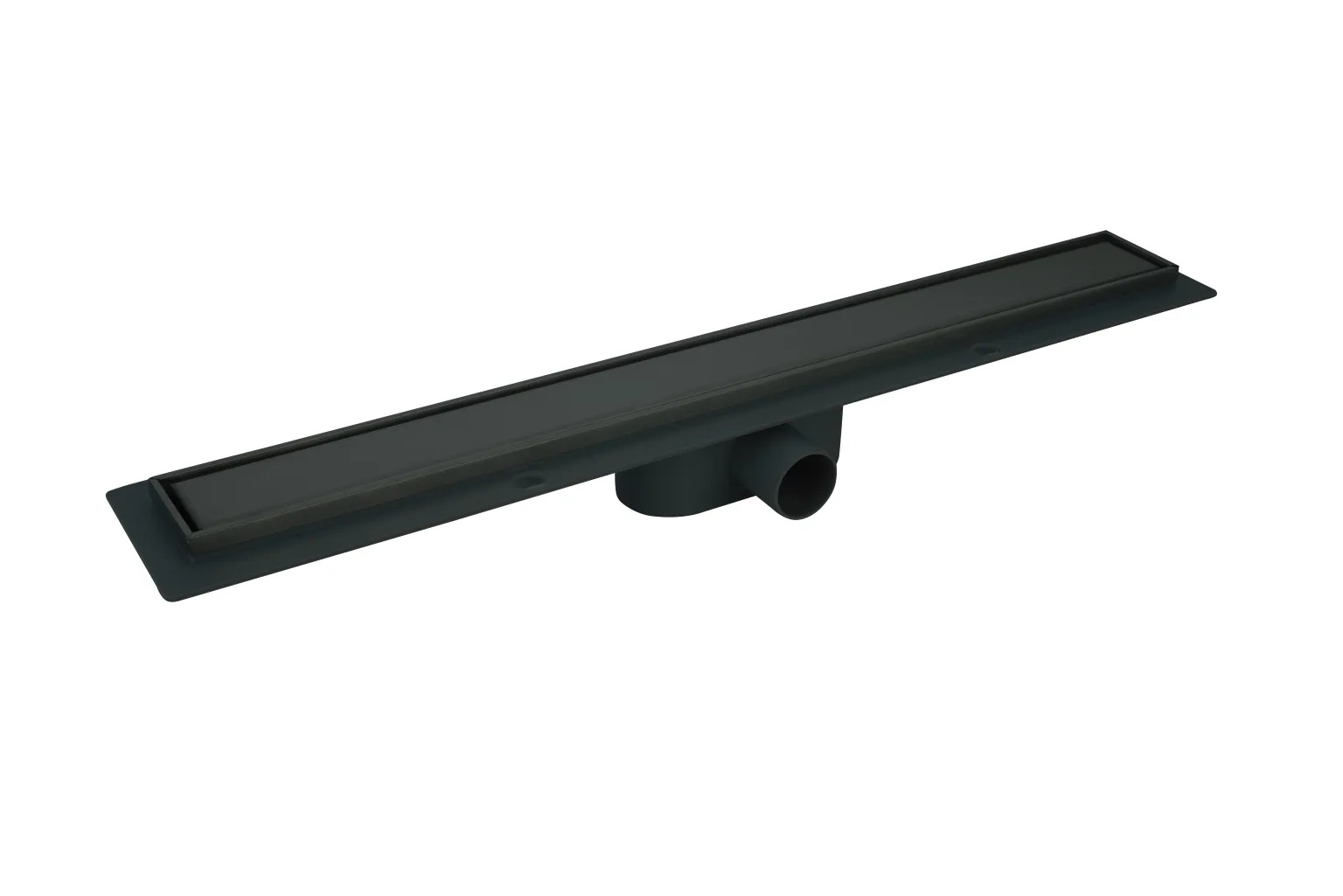 ΚΑΝΑΛΙ ΝΤΟΥΖΙΕΡΑΣ ΜΕ ΠΛΑΙΣΙΟ ΚΑΙ ΜΕΜΡΑΝΗ LUXOR BLACK MATT 60CM(02-11-1060)
