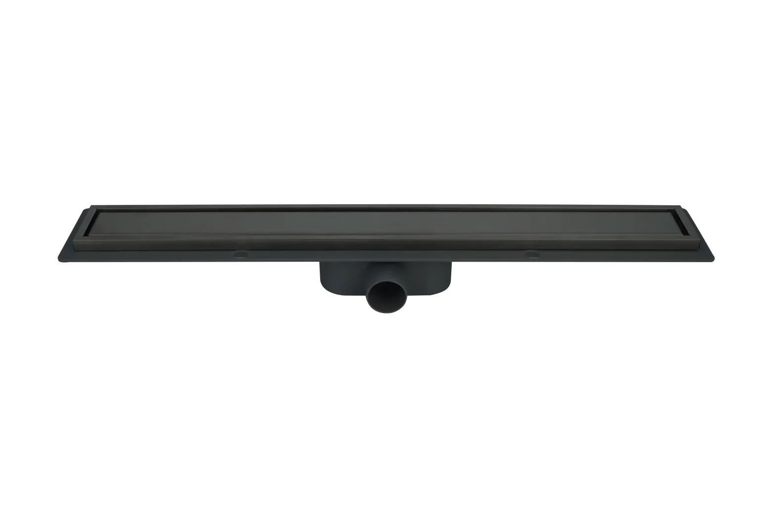 ΚΑΝΑΛΙ ΝΤΟΥΖΙΕΡΑΣ ΜΕ ΠΛΑΙΣΙΟ ΚΑΙ ΜΕΜΡΑΝΗ LUXOR BLACK MATT 60CM(02-11-1060)