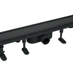 ΚΑΝΑΛΙ ΝΤΟΥΖΙΕΡΑΣ ΜΕ ΠΛΑΙΣΙΟ ΚΑΙ ΜΕΜΡΑΝΗ LUXOR BLACK MATT 60CM(02-11-1060)