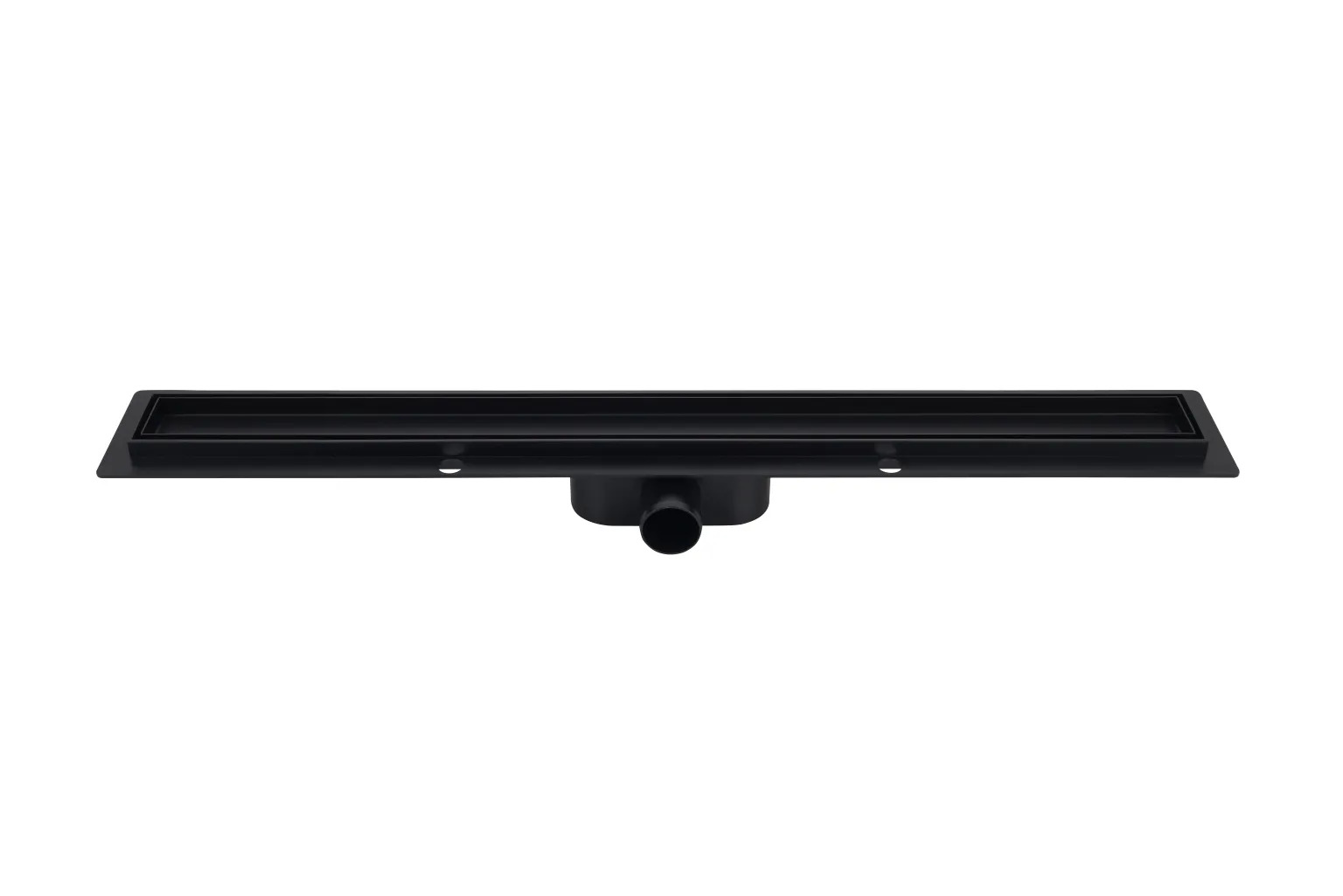 ΚΑΝΑΛΙ ΝΤΟΥΖΙΕΡΑΣ ΜΕ ΠΛΑΙΣΙΟ ΚΑΙ ΜΕΜΡΑΝΗ LUXOR BLACK MATT 60CM(02-11-1060)