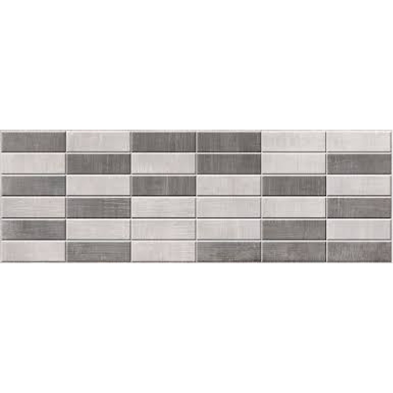 Πλακακι Τοιχου Lyon Mix Gris 20X60cm