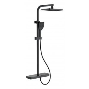 Στηλη Ντουζ Σετ Θερμοστατικη Majestic Ict 6703MB(Black Matt)