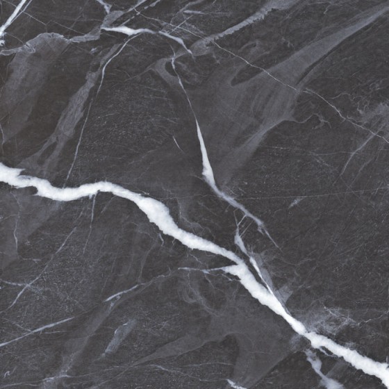 Πλακακι Γρανιτης Δαπεδου Mάτ 60Χ60cm Marletto Black(6165)