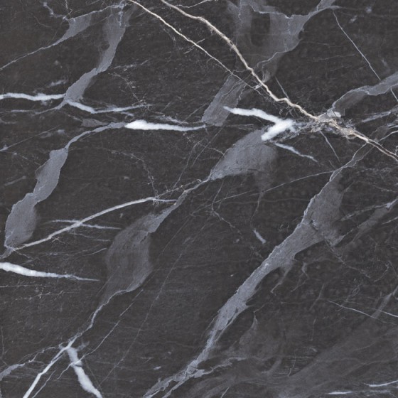 Πλακακι Γρανιτης Δαπεδου Mάτ 60Χ60cm Marletto Black(6165)