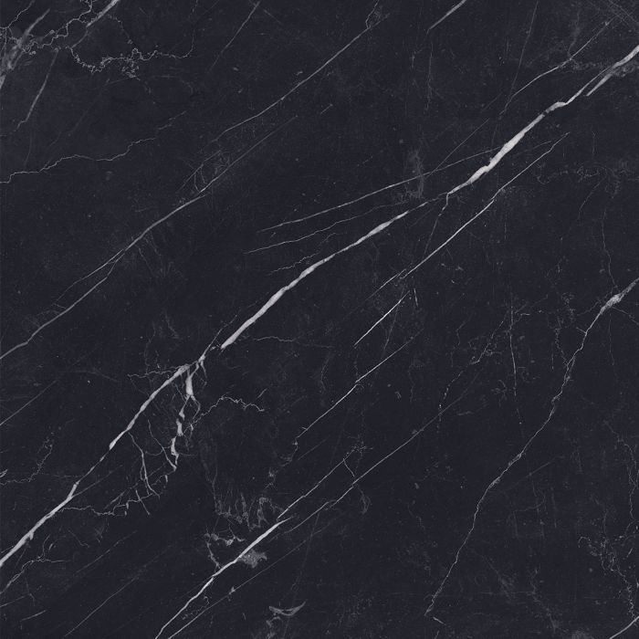 Πλακακι Γρανιτης Δαπεδου 60Χ60 Marquina Nero Glossy