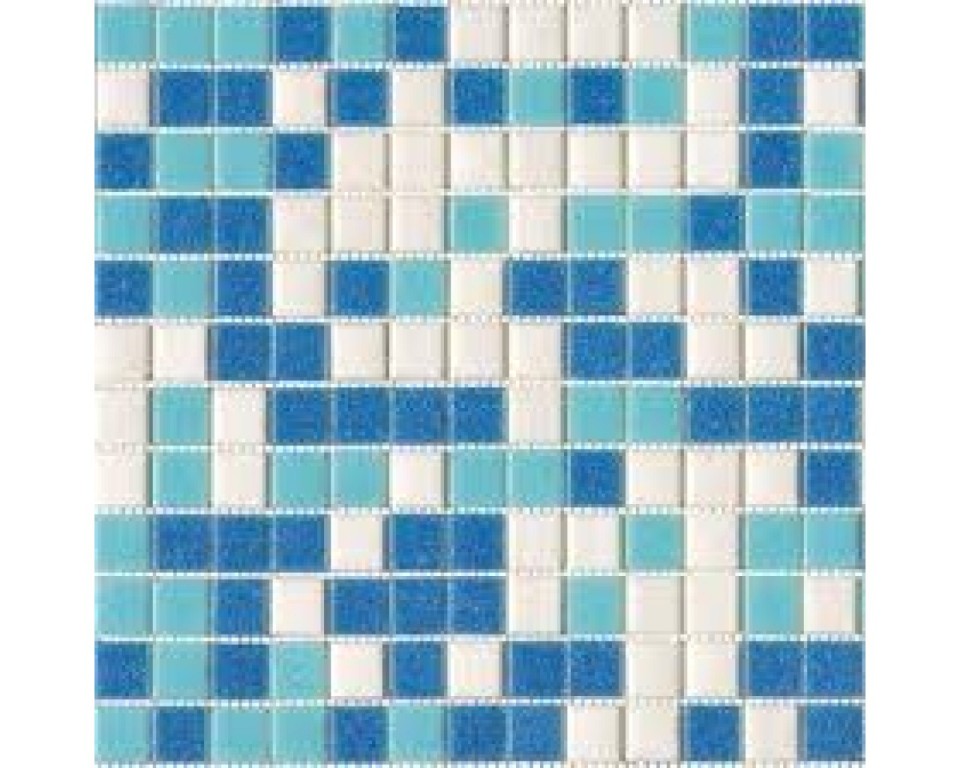 Ψηφίδα Πισίνας (σε δίκτυ) Pool Mosaico WhiteMix