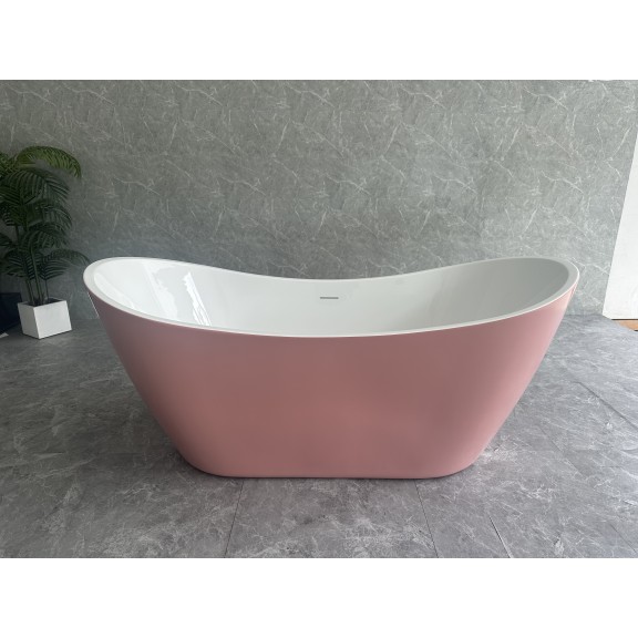 Μπανιερα Ελευθερης Τοποθετησης BAHA LB 1781 PINK 170X81X68cm