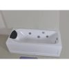 Μπανιερα Υδρομασαζ InterCeramic 170X70cm ICSH 177050 W R