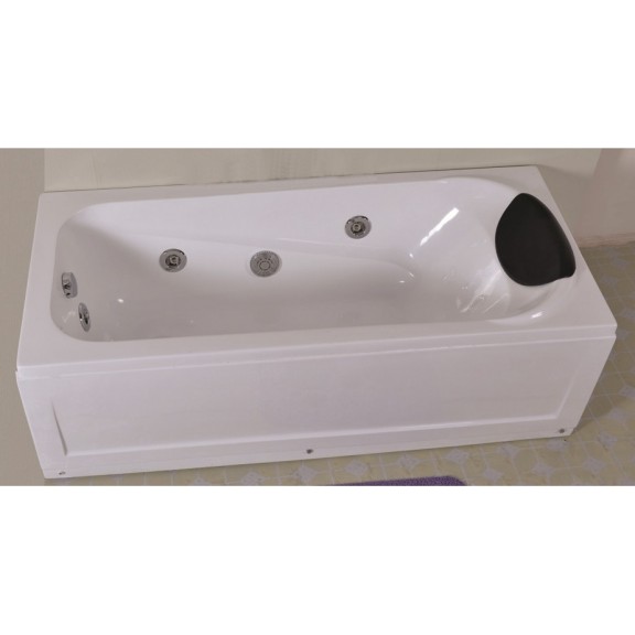 Μπανιερα Υδρομασαζ InterCeramic 170X70cm ICSH 177050 W R