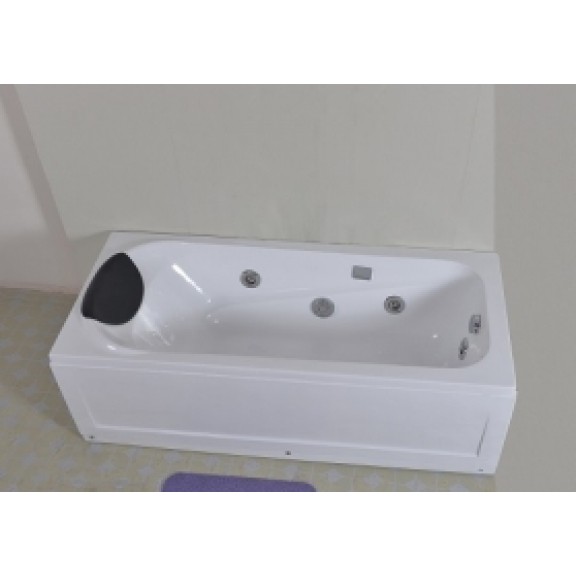 Μπανιερα Υδρομασαζ InterCeramic 170X70cm ICSH 177050 W R