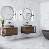 Πλακακι Μπανιου Σειρα Statuario Elegant Glossy 60X120cm