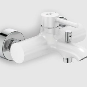 IDEAL STANDARD KOLVA BC675U5 ΜΠΑΤΑΡΙΑ ΛΟΥΤΡΟΥ(ΣΩΜΑ) ΛΕΥΚΗ ΜΑΤ