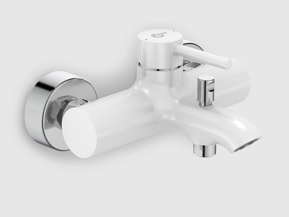 IDEAL STANDARD KOLVA BC675U5 ΜΠΑΤΑΡΙΑ ΛΟΥΤΡΟΥ(ΣΩΜΑ) ΛΕΥΚΗ ΜΑΤ