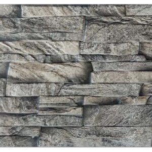 Πλακακι Γρανιτης Επενδυση Πετρας MURO GREY 30Χ60cm