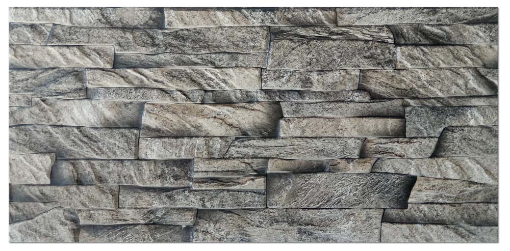 Πλακακι Γρανιτης Επενδυση Πετρας MURO GREY 30Χ60cm