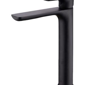 Μπαταρια Νιπτηρα Ψηλη Παγκου Next Black Matt(10-35-5005)