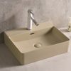 Νιπτηρας Επιτραπεζιος Icb 5042 Beige Matt