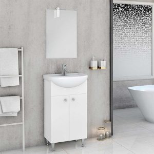 EΠΙΠΛΟ ΜΠΑΝΙΟΥ OLYMPUS 50 WHITE(5FOLO50WH)