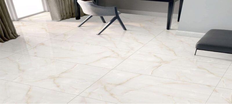 Πλακακι Γρανιτης Δαπεδου 60Χ120cm Onyx Sand Polished