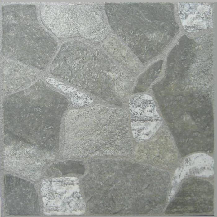 Γρανιτοπλακακι δαπέδου τύπου πέτρας PIERIA GREY 33x33