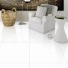 Πλακακι Δαπεδου Γρανιτης 60Χ60cm Plain White Super Glossy