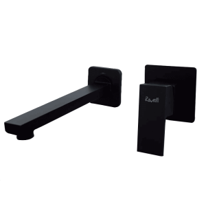RAVELLI SIENA BLACK MAT ΜΠΑΤΑΡΙΑ ΝΙΠΤΗΡΟΣ ΕΝΤΟΙΧΙΣΜΟΥ ΠΛΗΡΗΣ(20-051)