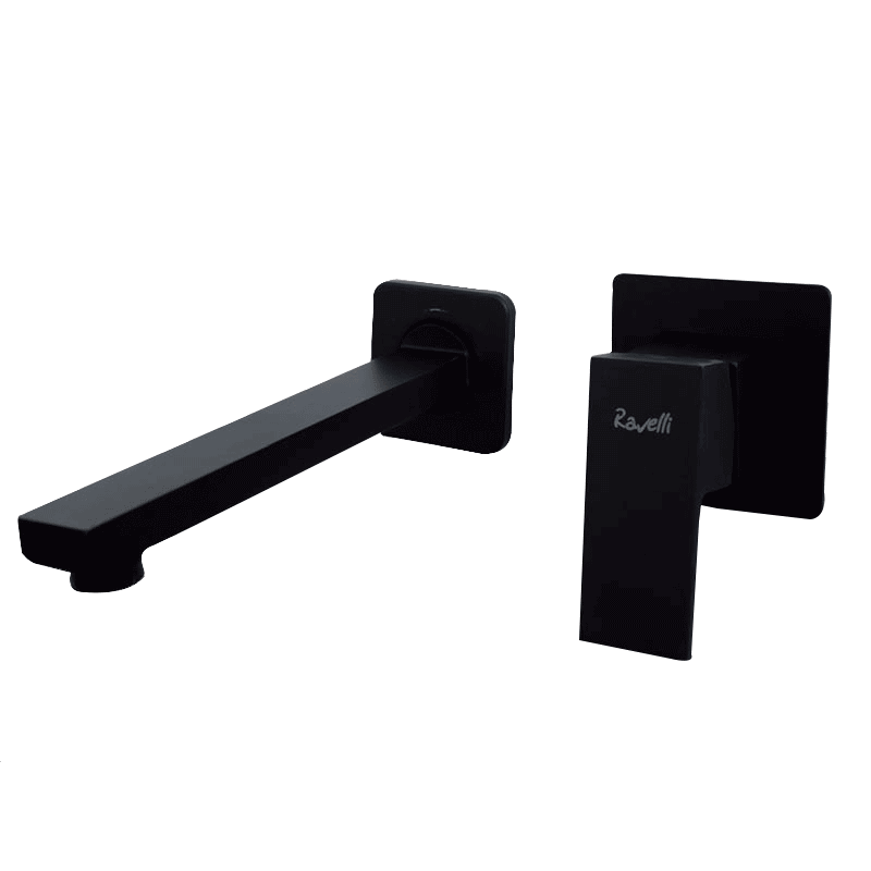 RAVELLI SIENA BLACK MAT ΜΠΑΤΑΡΙΑ ΝΙΠΤΗΡΟΣ ΕΝΤΟΙΧΙΣΜΟΥ ΠΛΗΡΗΣ(20-051)