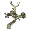 RAVELLI RETRO BRONZE ΜΠΑΤΑΡΙΑ ΛΟΥΤΡΟΥ ΚΟΜΠΛΕ 10-060