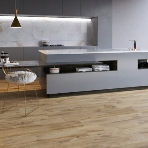Πλακακι Δαπεδου Γρανιτης Τυπου Ξυλου 20Χ120cm Sagano Almond