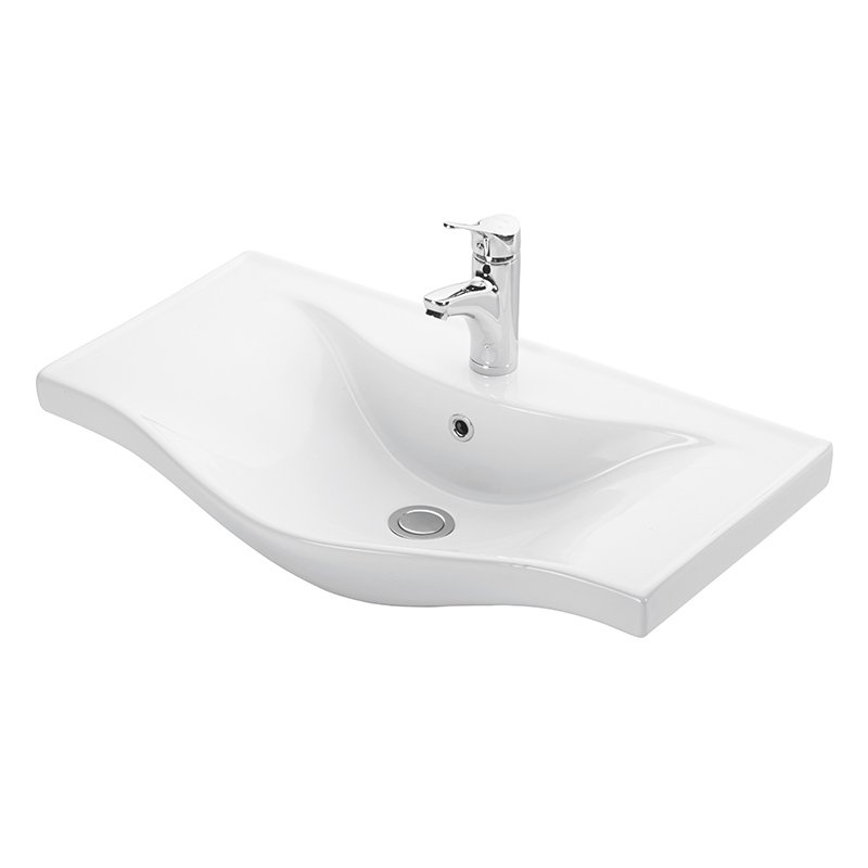 Επιπλο Μπανιου Πληρες Σετ Siena Sonama Dark 75cm