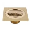 Σιφωνι Δαπεδου 10Χ10cm Icd 31 Gold