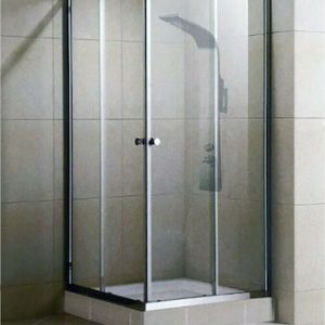 ΚΑΜΠΙΝΑ ΝΤΟΥΣ SQUARE SHOWER  KΡΥΣΤΑΛΛΟ