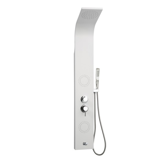 Στηλη Υδρομασαζ Κelly ICSH 3618 White