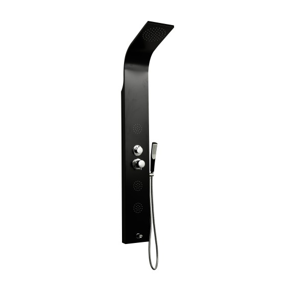 Στηλη Υδρομασζ Madison ICSH 3652 Black