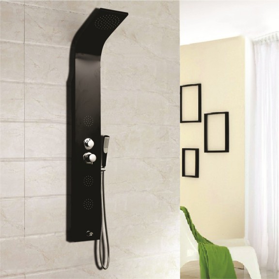 Στηλη Υδρομασζ Madison ICSH 3652 Black
