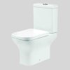 Λεκανη Wc Set Suite Square Rimless 60,5cm  Πληρες(77-8594)