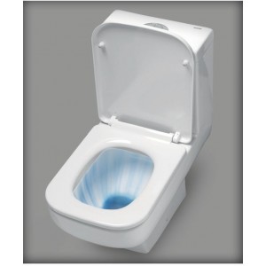 Λεκανη Wc Set Suite Square Rimless 60,5cm  Πληρες(77-8594) Hover Image