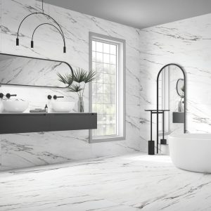 Πλακακι Μπανιου Σειρα Swan Marmi Glossy 60Χ120cm