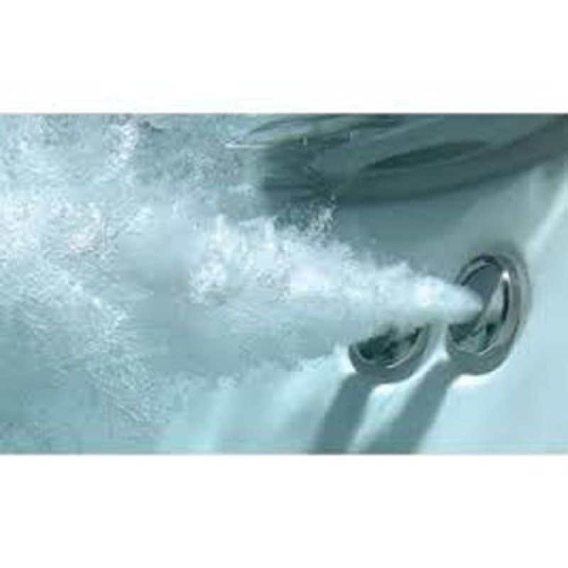 Μπανιερα Υδρομασαζ InterCeramic 170X70cm ICSH 177050 W R