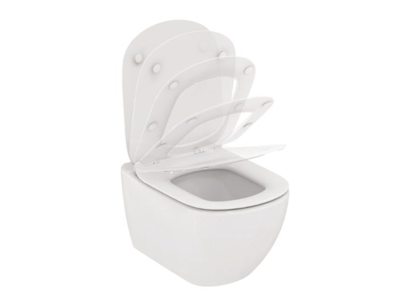 Ideal Standard Tesi II Λεκανη κρεμαστη Aquablade Ε007901