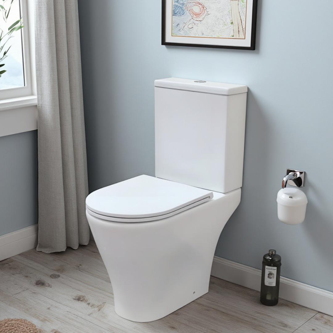 Λεκανη Wc Set Icc 7684p Tornado πισω σιφωνι