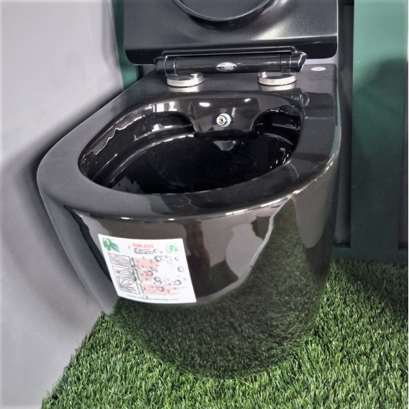 Κρεμαστή λεκάνη ICC 3755B BIDET(Μαύρο)