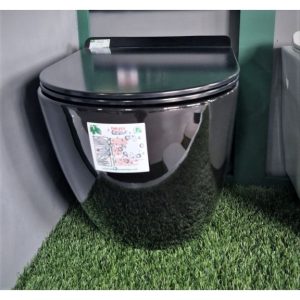 Κρεμαστή λεκάνη ICC 3755B BIDET(Μαύρο) Hover Image