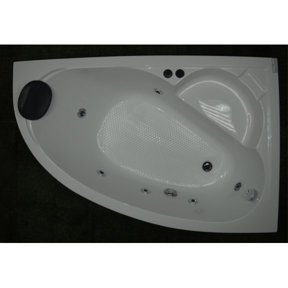 MΠΑΝΙΕΡΑ ΥΔΡΟΜΑΣΑΖ ΑΣΥΜΜΕΤΡΟ 170x100x54 ICSH 171054W.