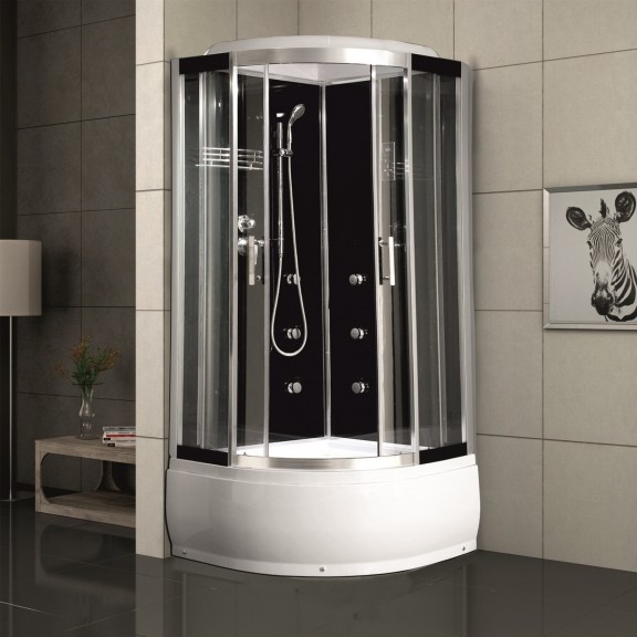 ΚΑΜΠΙΝΑ ΥΔΡΟΜΑΣΑΖ ICSH 8179B 90Χ90Χ215cm